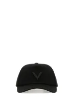 Valentino Garavani Man Cappello In Black