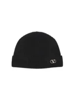 Valentino Garavani Hat In Black