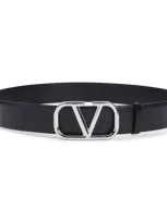 Valentino Garavani Belt In Black