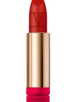 Valentino Rosso  Refillable Lipstick Refill In 219a/matte