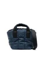 Veecollective Porter Tote Mini In Blue