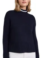 Veronica Beard Jean Lancetti Sweater Navy