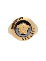 Versace Anello Medusa In Gold