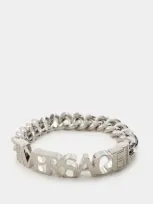 Versace Bracelet In Silver