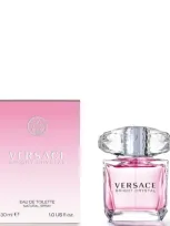 Versace Bright Crystal Eau De Toilette 30ml In White