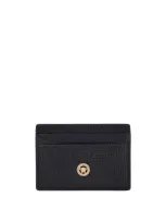 Versace Card Holder In Black