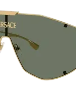 Versace Man Sunglass Ve2268 In Dark Green