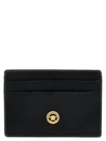 Versace Medusa Biggie Card Holder In Black