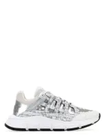 Versace Sneakers In White