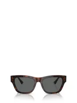 Versace 55mm Square Sunglasses In 542987