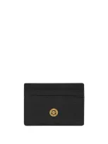 Versace Wallets Accessories In Black