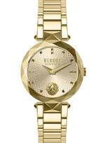 Versus Covent Garden Watch, 36mm In Gold