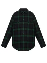 Vetements Checkered Long In Multi