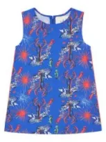 Vild House Of Little Babies'  Vild Lab No.8 In Lobster Print