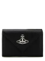 Vivienne Westwood Orb Plaque Tri In Black