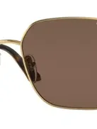 Vogue Women's Sunglasses, Vo4199s 58 In Gold-tone