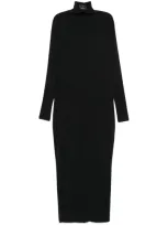 Wardrobe.nyc Rhw Body Maxi Dress In Black