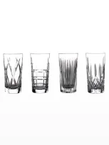 Waterford Crystal Gin Journey Highball Glasses, Set Of 4 In Clear