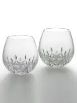 Waterford Crystal Lismore Nouveau Light Red Wine Glasses, Set Of 2 In Clear