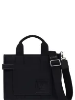 We-ar4 The Street 29 Canvas Tote In Black