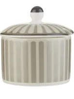 Wedgwood Parklands Jam Pot In Gray