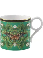 Wedgwood Wonderlust Emerald Forest Mug In Green