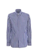 Xacus Shirts Blue