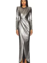 Zhivago I Am The Business Gown In Gunmetal