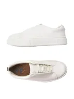 Eytys Doja Leather Sneakers In White