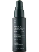 Allies Of Skin Mandelic Pigmentation Corrector Night Serum, 30 ml In -