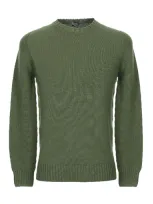 Drumohr Sweater In Military Green