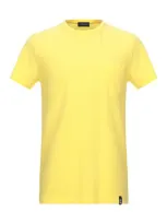 Drumohr T-shirts In Yellow