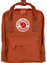 Fjall Raven 'mini Kanken' Water Resistant Backpack In Autumn Leaf