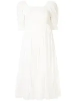 Karen Walker Andromeda Dress In White