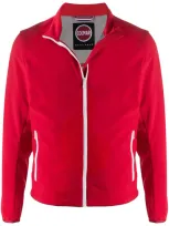 Colmar Lightweight Zipped Jacket In Red