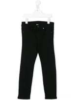 Stella Mccartney Kids' Straight-leg Jeans In Black