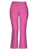 Pt Torino Casual Pants In Fuchsia