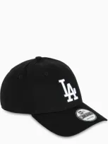 New Era Black/white La Baseball Cap