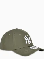 New Era Green/white Ny Cap