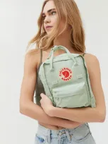 Fjall Raven Kanken Mini-backpack In Mint Green