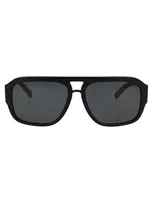 Dolce & Gabbana Dolce&gabbana Man Sunglass Dg4403f In Dark Grey