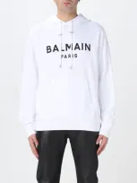 Balmain Sweatshirt  Men Color White