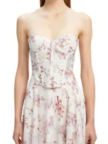 Bardot Gracious Corset Bustier In Blossom