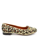 Charlotte Olympia Women Luxury Shoes   Fendi Borchie Bordeaux And Blue Ballet Flats In Cream