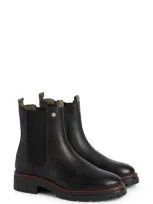 Barbour Evie Chelsea Boot In Black