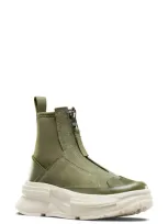 Converse Gender Inclusive Run Star Legacy Cx Platform Chelsea Boot In Utility Egret