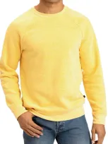 Threads 4 Thought Raglan Sweatshirt In Marigold