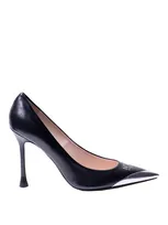 N°21 Woman Pumps Black Size 11 Leather