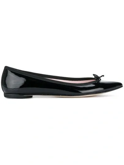 Repetto Brigitte Ballerina Shoes In Black