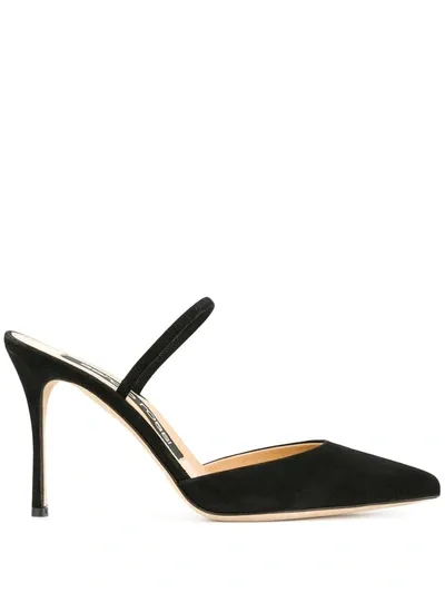 Sergio Rossi Godiva Stiletto Pumps In Black